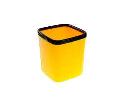 Без крышки | Мусорное ведро