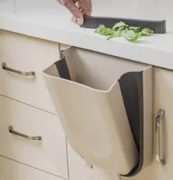 Hanging Trash Bin