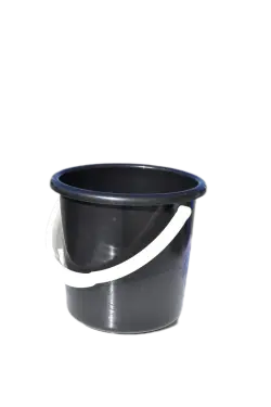 Black 10 L | Bucket without lid