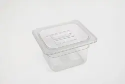 1.53 L PET | Plastic Container with Lid