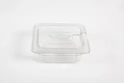 PET 1 L | Plastic Container with Lid