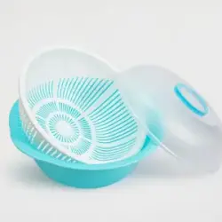 Medium | Plastic Bread Box with Lid 180x346