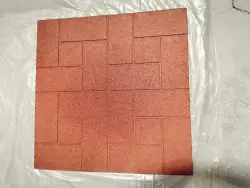 Galkynysh plastik 1,50 × 1,20 | Резиновая плитка