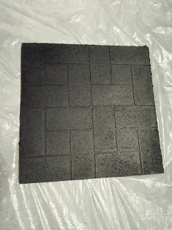 Galkynysh plastik 1,25×0,60 | Резиновая плитка