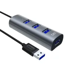 DM CHB009 | USB-хаб 4 порта USB 3.0