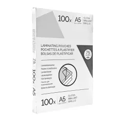 IOFFICE A5 125 mikron 100 sany | Laminasiýa haltalary