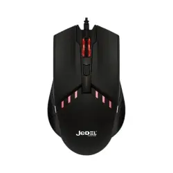 JEDEL M82 Black RGB Wired Mouse | Мышь