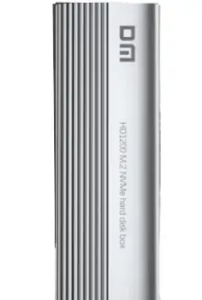 DM HD1200 | Корпус M.2 NVMe to USB Type-C для SSD