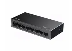 UGREEN CM834 | 8-портовый гигабитный коммутатор черный