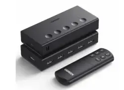 UGREEN CM834 Black | 5-Port Gigabit Switch