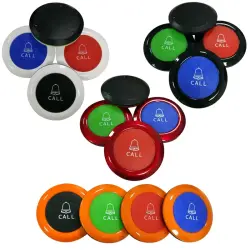 JIANTAU F9B 1-Key | Restaurant Call Button