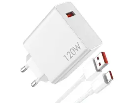 Xiaomi 120W Turbo Charge (Type-A) | Tok adapteri
