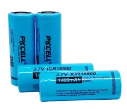 DK00000861 | Аккумулятор для сканера штрихкода ICR18500 3.7V 1500mAh