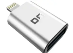 DM AD080 | USB 2.0 to Lightning adapter