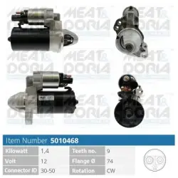 MEAT & DORIA 5010468 | Starter 12V 1.4kW