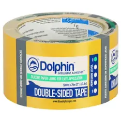 Dolphin 48mm x 15y | Двусторонняя лента
