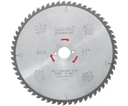 Power Cut Wood - Professional Saw Blade 190x30, Z14 WZ 25°