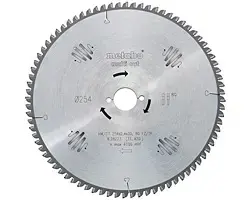 Multi Cut Professional Saw Blade 190x30 Z36 WZ 5° Metabo 628075000