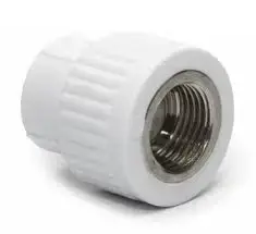 S25-3/4F | DN25 3/4 dýuým içki rezbaly PPR adapter, 30 sany