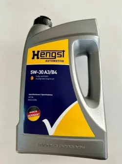 HENGST 5W-30 A3/B4 Motor Oil 5L for Professional Fleet Performance