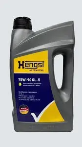 Трансмиссионное масло HENGST OIL 75W-90 GL-5, 5 л
