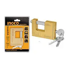 Ingco Brass Padlock 70mm DBBPL0702 for Commercial Security
