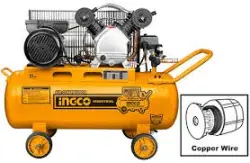 Ingco 1.5kW 8BAR 50L/min Air Compressor AC1200508 for Business Use
