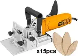 Ingco BJ9508 lamel frezasy 950W, hünärmen agaç işleri üçin