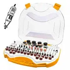Ingco 250-piece Rotary Tool Accessory Set AKMG2501 for Business
