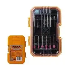 Ingco AKMG3013 Mini Drill Accessories Set, 13 pcs