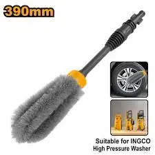 Ingco Wheel Brush AMWB1781 for Professional Cleaning and Workshops