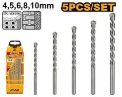 Ingco Drill Bit Set 5 pcs (AKD3051) - Reliable, Efficient Business Choice