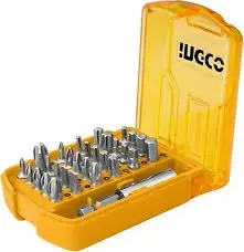 Ingco 30-Piece Bit Set AKSD08301 Universal Hardened Steel