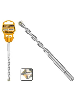 Ingco SDS Plus Concrete Drill Bit 7x160mm, DBH1210702