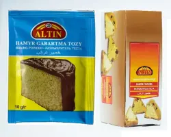ALTIN Şeker tozy 10g | Ýokary hil | Çalt eltip bermek