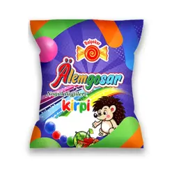 BALSEKER "ALEMGOSAR" Şeker 25g – Kepillikli hil, çalt ýerli eltip bermek