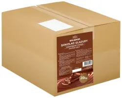 BALSEKER Şokolad Glazury 20 KG – Öndüriji kepilligi bilen