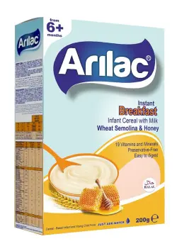 ARILAC Süýtli Çaga Dänesi (Gögeriş, Süýt, Bal) 200g, K-TURK.01.009