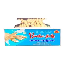 BALSEKER bambuk taýajyklary (süte) 250GR, Model G-01.01.020, öndüriji kepilligi