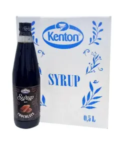KENTON Chocolate Syrup 500ml – Reliable Quality, Fast Delivery, Profitable Choice
