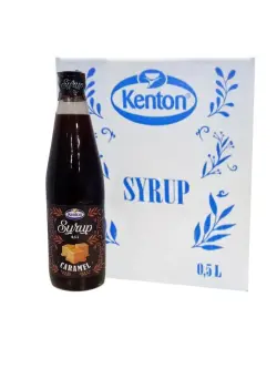 KENTON Karamel Şire 500ML – Girdejili, Ygtybarly, Öndüriji Kepillikli