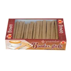 BALSEKER Bamboo Sticks (Cappuccino) 900GR – Premium Quality, Manufacturer Guarantee