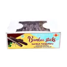 BALSEKER şokoladly bambuk taýajyklary 1,4 kg – Kepillikli ýokary hil