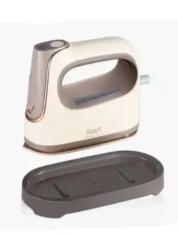 RAF R.1012 | Дорожный утюг 1800 Вт компактный портативный