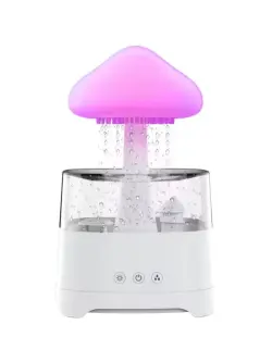 MZ MZ-665 | Air Humidifier with Waterfall Speaker 300ML