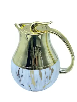 VACUUM JUK LS-059G-WMG | Termos 1,0L Poslamaýan Polat Yssy-Sowuk Saklama