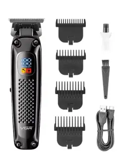 VGR V-972 | Trimmer Professional Quality for Salons and Barbers