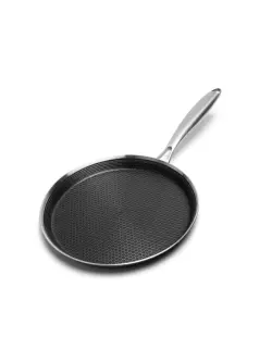 Uakeen VK-2212 | Stainless Steel Crepe Maker 24 cm