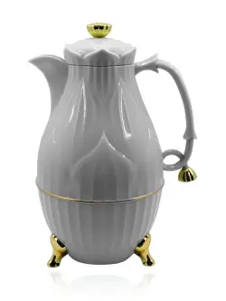 VACUUM FLASK HL-803-H-G | Thermos 1.0L Hot-Cold Stainless Steel