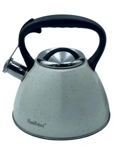 Hause Roland HR784-3 | Whistling Stovetop Kettle 3.0L Stainless Steel
